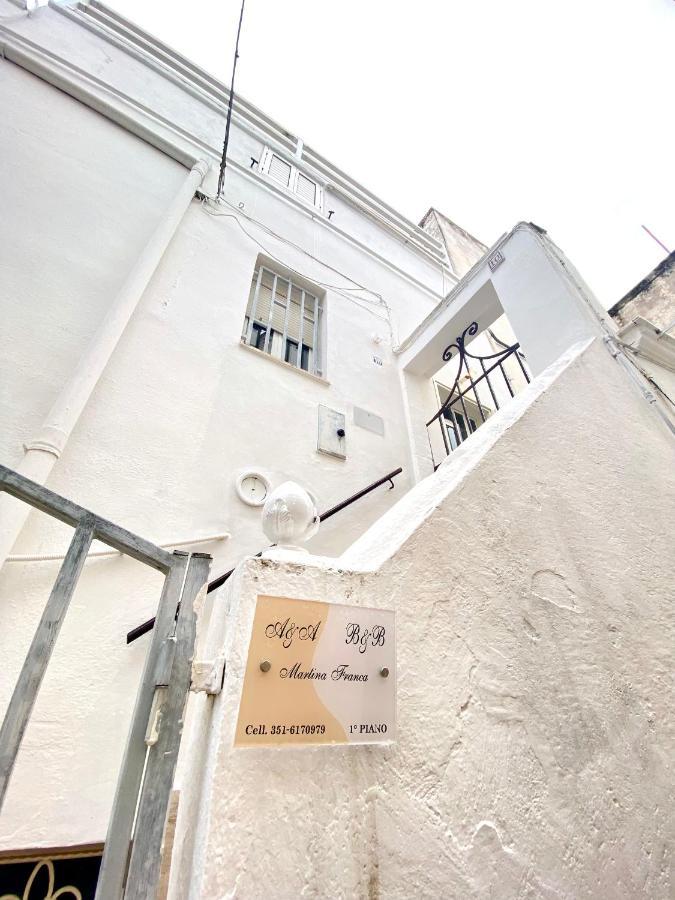 A&A B&B Martina Franca Exteriér fotografie