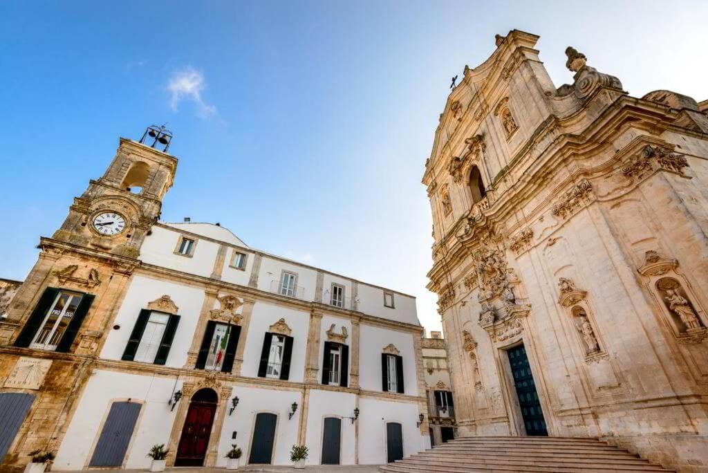 A&A B&B Martina Franca Exteriér fotografie